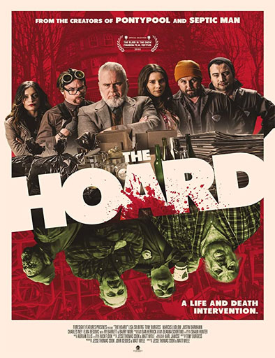 Poster de The Hoard