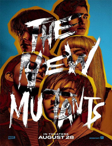 Poster de The New Mutants (Los nuevos mutantes)
