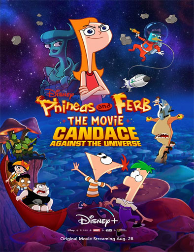 Poster de Phineas and Ferb the Movie: Candace Against the Universe