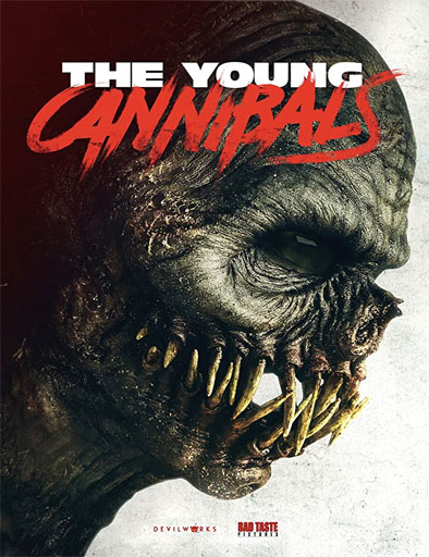 Poster de The Young Cannibals (Jóvenes caníbales)