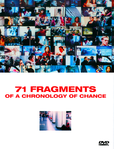 Poster de 71 fragmentos de una cronología del azar