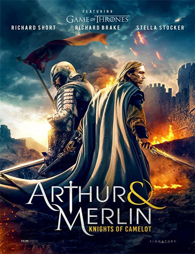 Poster de Arthur and Merlin: Knights of Camelot