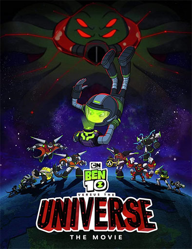 Poster de Ben 10 vs. the Universe: The Movie