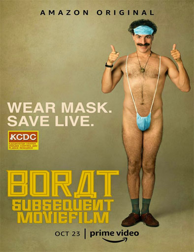 Poster de Borat, siguiente película documental