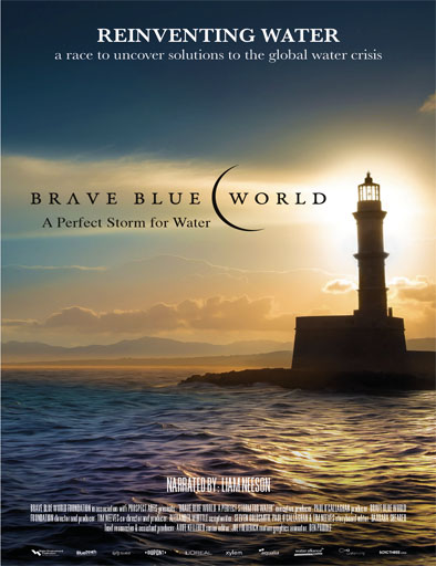Poster de Brave Blue World