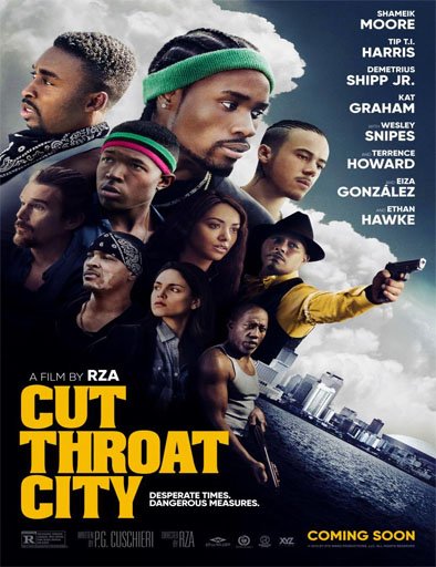 Poster de Cut Throat City