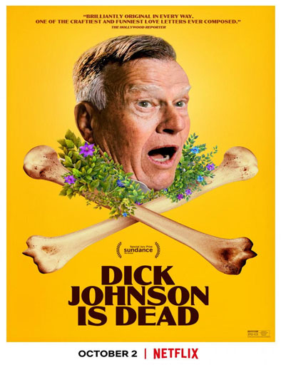 Poster de Descansa en paz, Dick Johnson