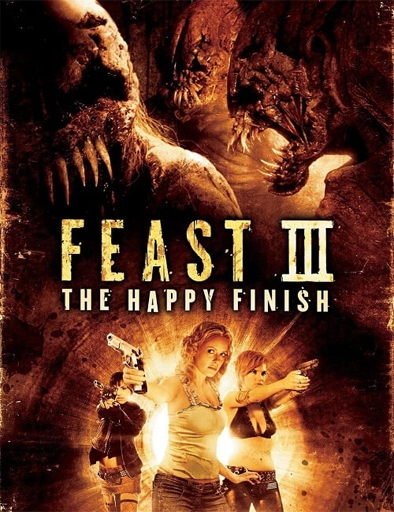 Poster de Feast 3 (Cacería voraz 3: Emboscada)