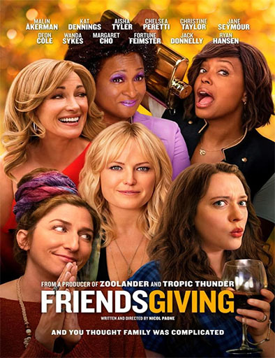 Poster de Friendsgiving