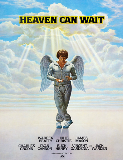 Poster de Heaven Can Wait (El cielo puede esperar)