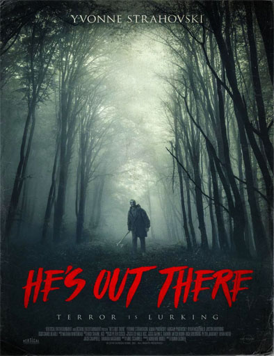 Poster de He's Out There (Una presencia extraña)