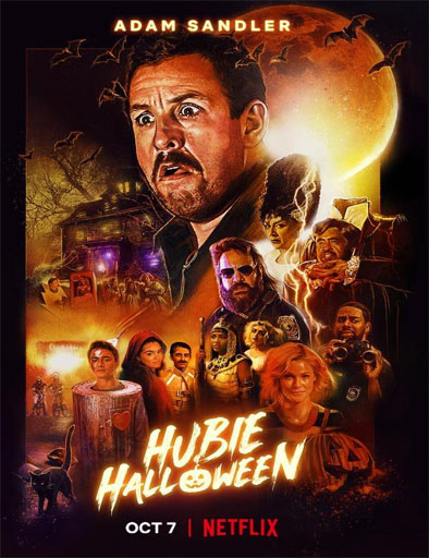 Poster de El halloween de Hubie (Hubie Halloween)