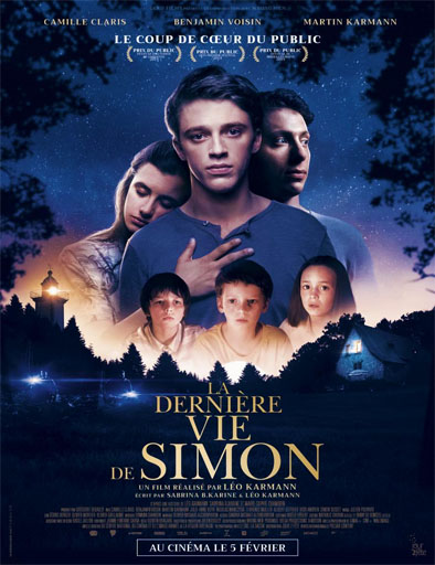 Poster de La derniú¨re vie de Simon