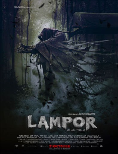 Poster de Lampor: The Flying Coffin