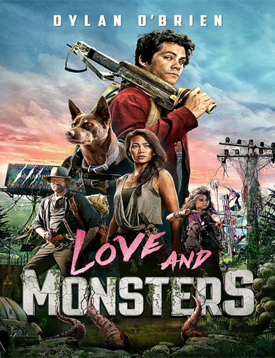 Poster de Love and Monsters