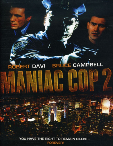 Poster de Maniac Cop 2
