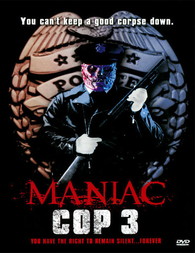 Poster de Maniac Cop 3