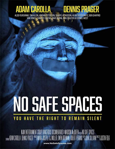 Poster de No Safe Spaces
