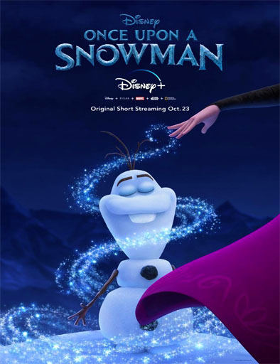 Poster de Once Upon a Snowman