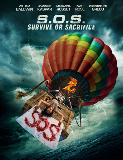 Poster de S.O.S. Survive or Sacrifice