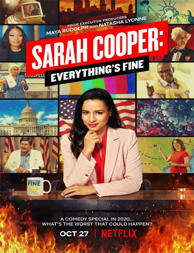Poster de Sarah Cooper: Everything's Fine