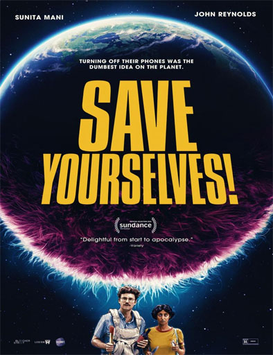 Poster de Save Yourselves!