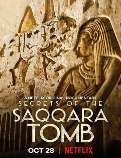 Poster de Los secretos de la tumba de Saqqara