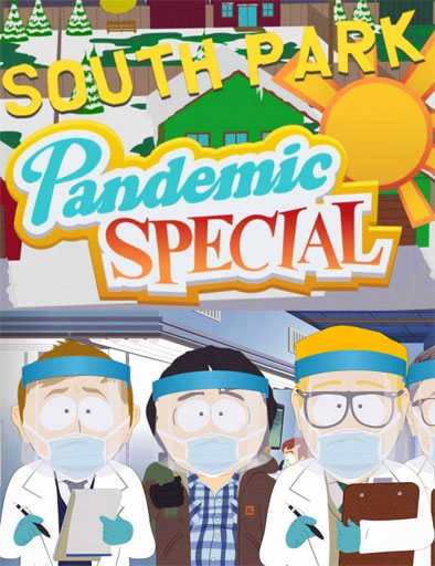 Poster de South Park: The Pandemic Special