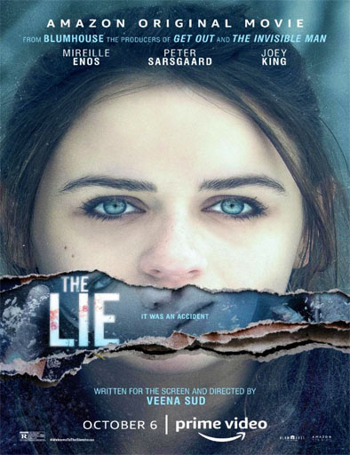 Poster de The Lie (Juego perverso)