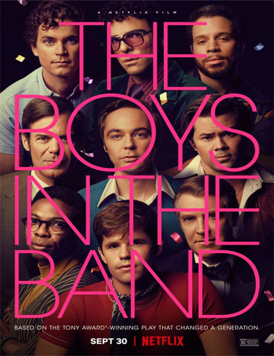 Poster de The Boys in the Band (Los chicos de la banda) 
