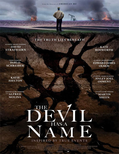 Poster de The Devil Has a Name