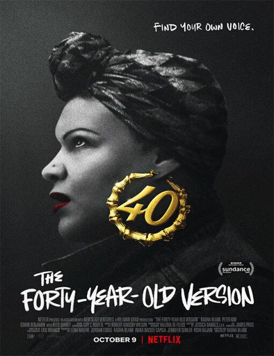 Poster de The Forty-Year-Old Version (Rapera a los 40)