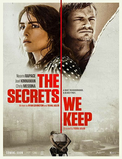 Poster de The Secrets We Keep