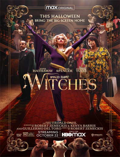 Poster de The Witches (Las brujas)