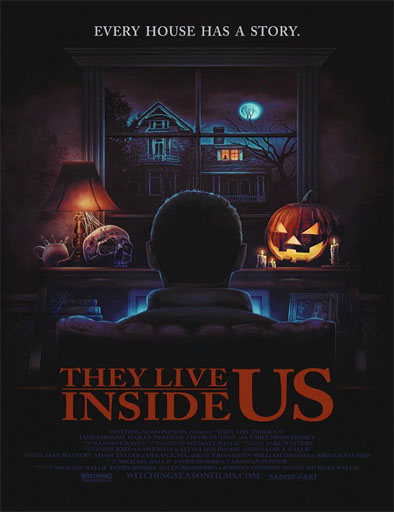 Poster de They Live Inside Us