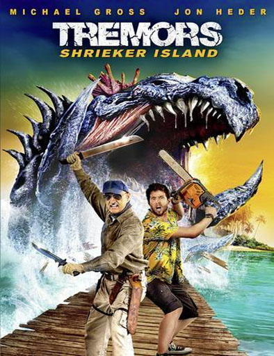 Poster de Tremors 7: Shrieker Island