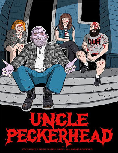 Poster de Uncle Peckerhead
