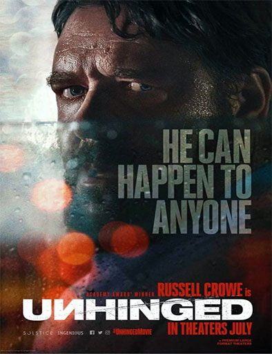 Poster de Unhinged (Fuera de control)
