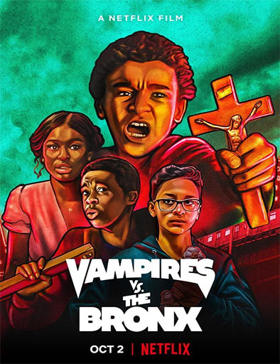Poster de Vampires vs. the Bronx
