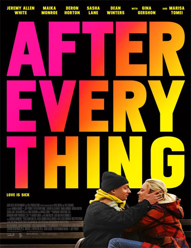 Poster de After Everything (Después de todo)