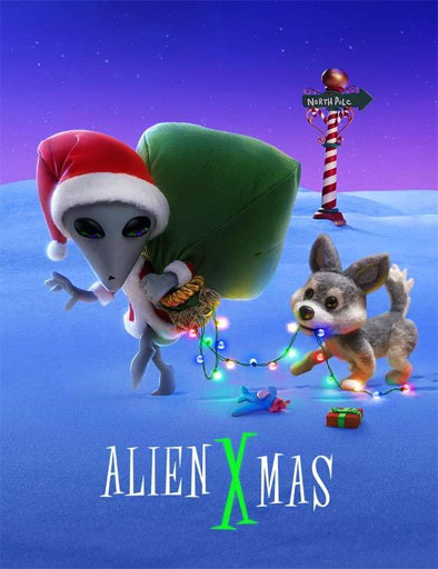 Poster de Alien Xmas (Navidad Xtraterrestre)