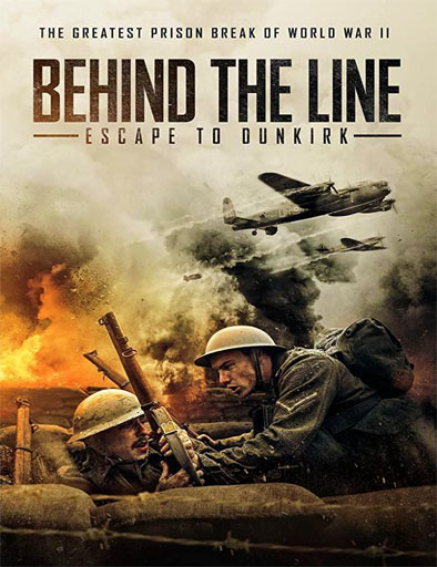 Poster de Behind the Line: Escape to Dunkirk