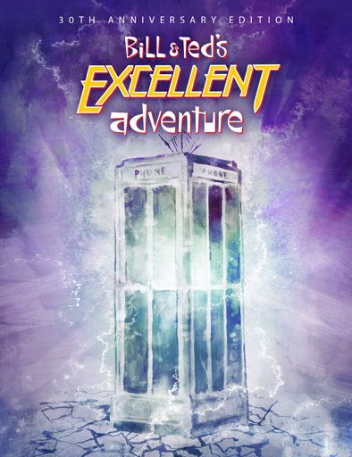 Poster de Bill and Ted's Excellent Adventure (Bill y Ted)