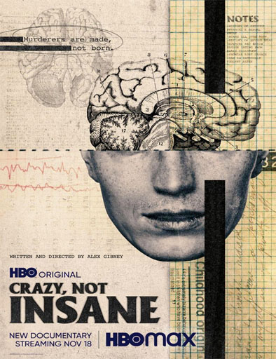 Poster de Crazy, Not Insane (Loco, no demente)