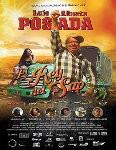 Poster de El Rey del sapo