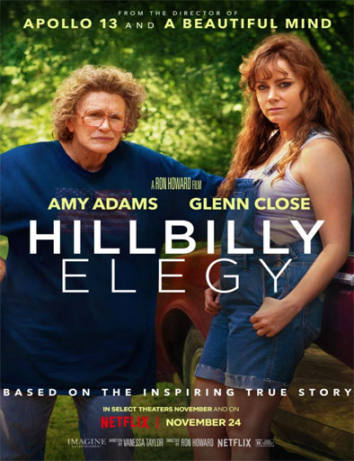 Poster de Hillbilly Elegy (Hillbilly, una elegía rural)
