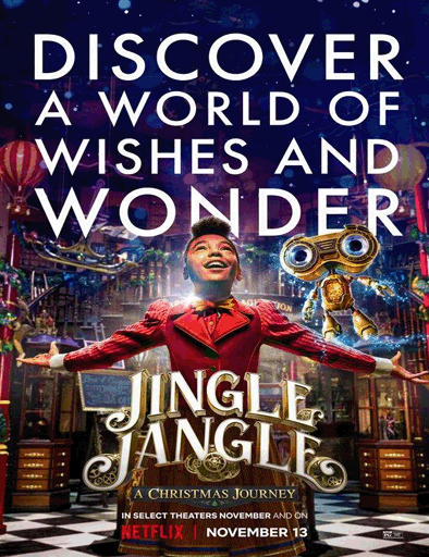 Poster de Jingle Jangle: Una mágica Navidad