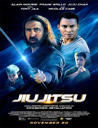 Poster de Jiu Jitsu