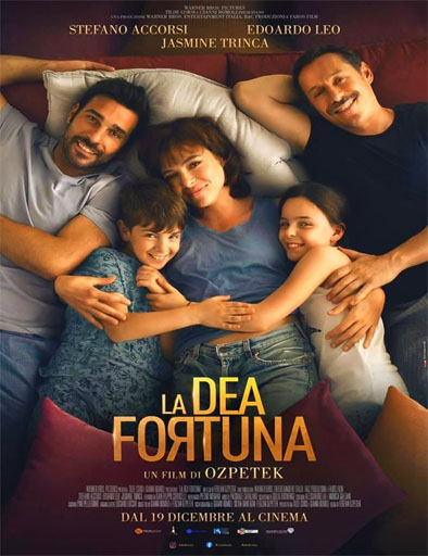 Poster de La dea fortuna