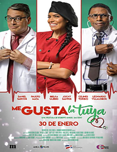 Poster de Me Gusta la Tuya